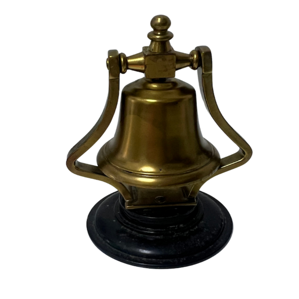 Vintage Small Brass Bell - Noble Designs