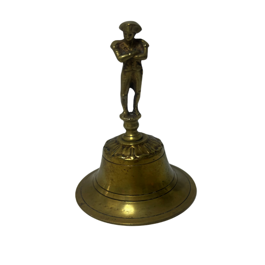Vintage Brass Napoleon Bell - Noble Designs