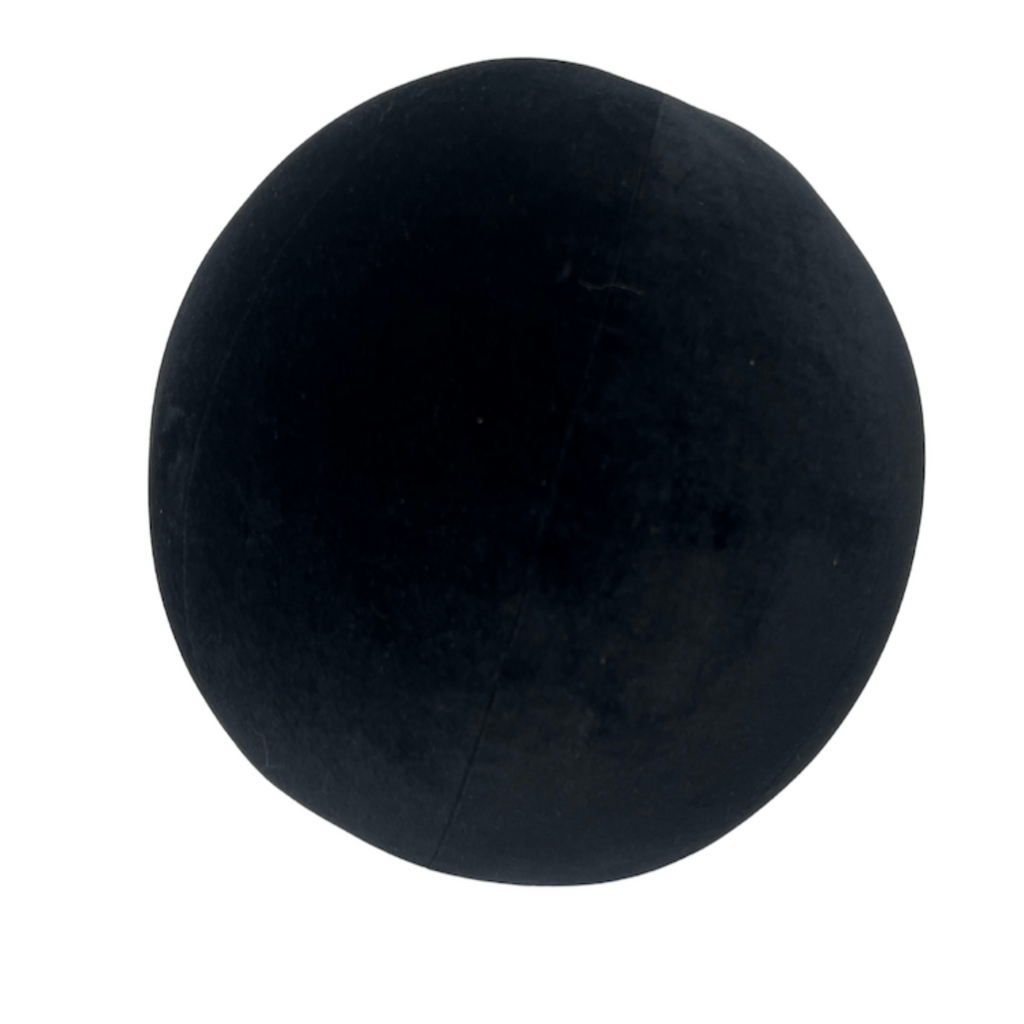 Vintage Velvet Sphere Pillow - Noble Designs