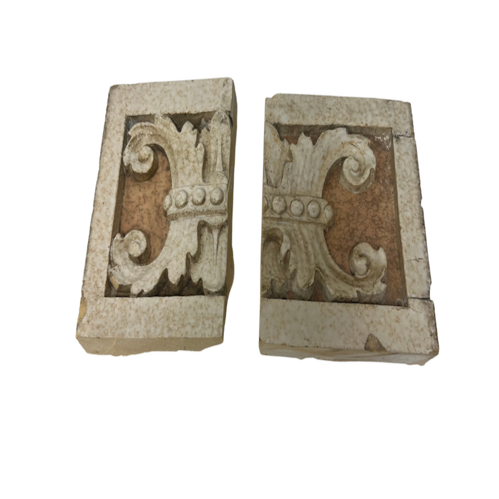 Vintage Plaques, Set of 2 - Noble Designs