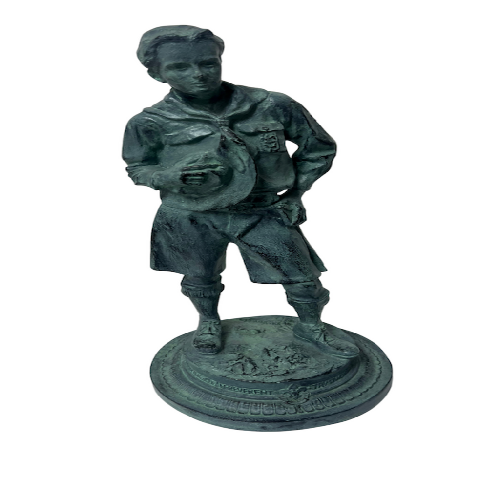 Vintage Boy Scout Statue - Noble Designs