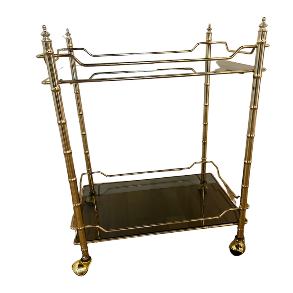Vintage Bar Cart - Noble Designs