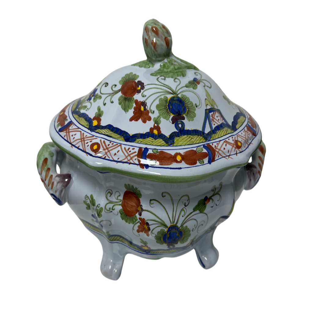 Vintage Artichoke Tureen - Noble Designs