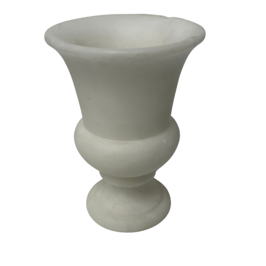 Vintage Small Marble Urn - Noble Designs