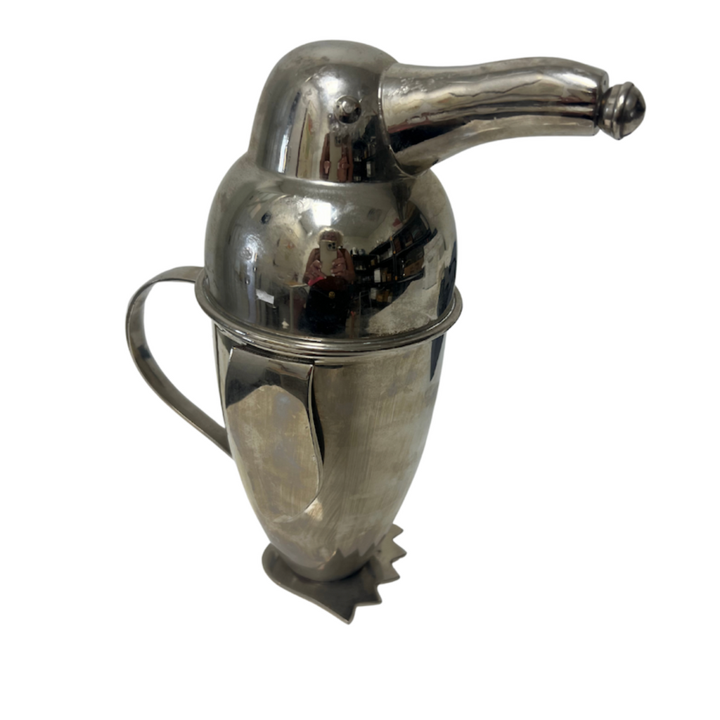Vintage Penguin Shaker - Noble Designs
