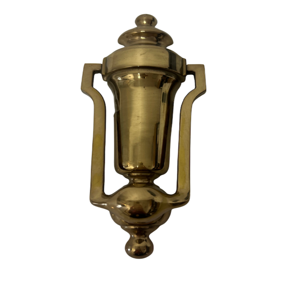 Vintage Brass Door Knocker - Noble Designs