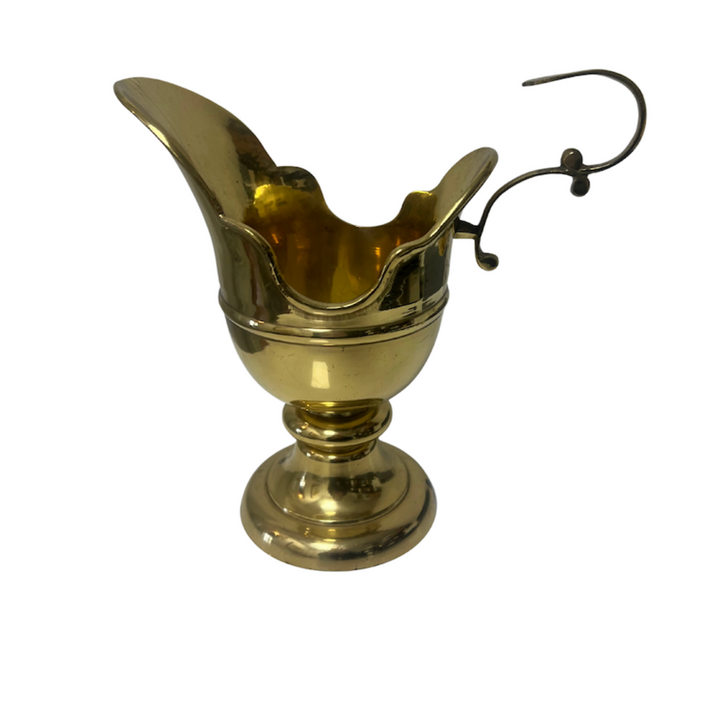 Vintage Brass Pitcher - Noble Designs
