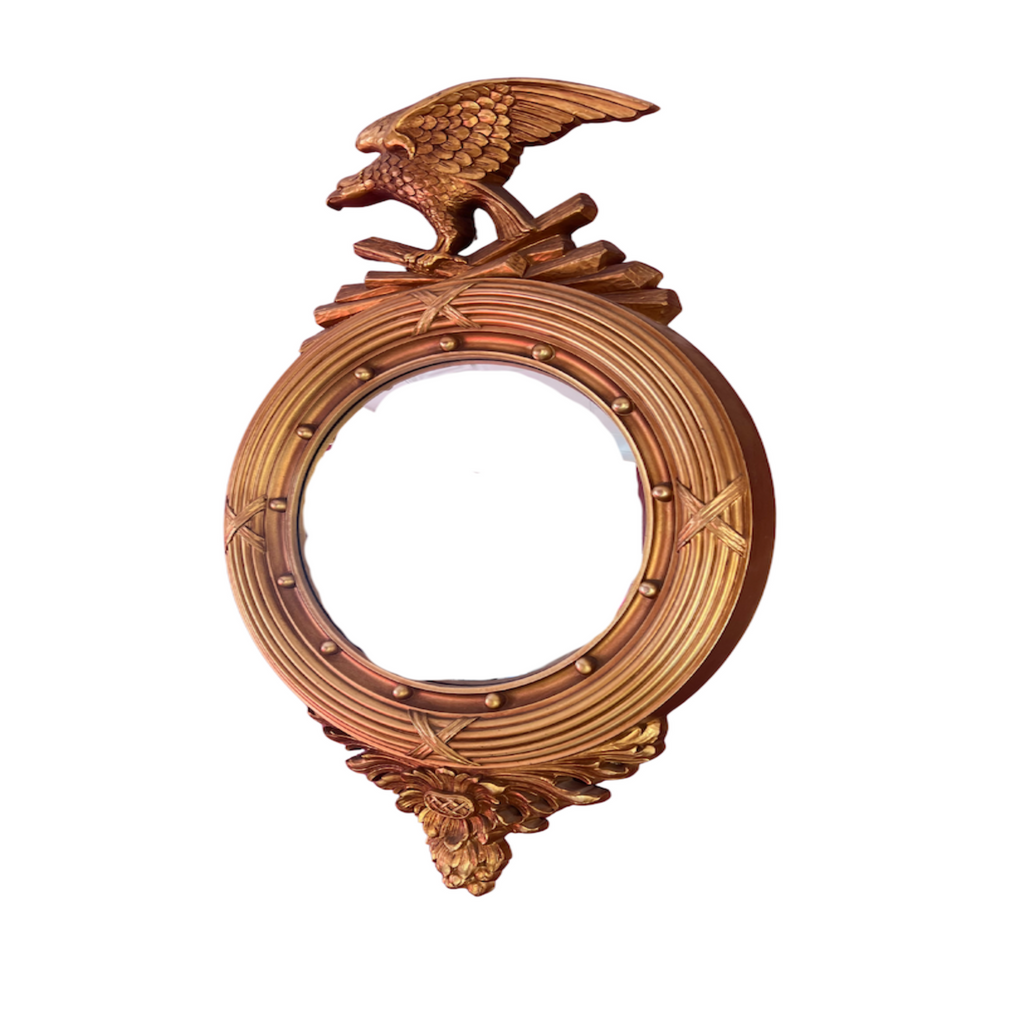 Vintage Regency Federal Mirror - Noble Designs