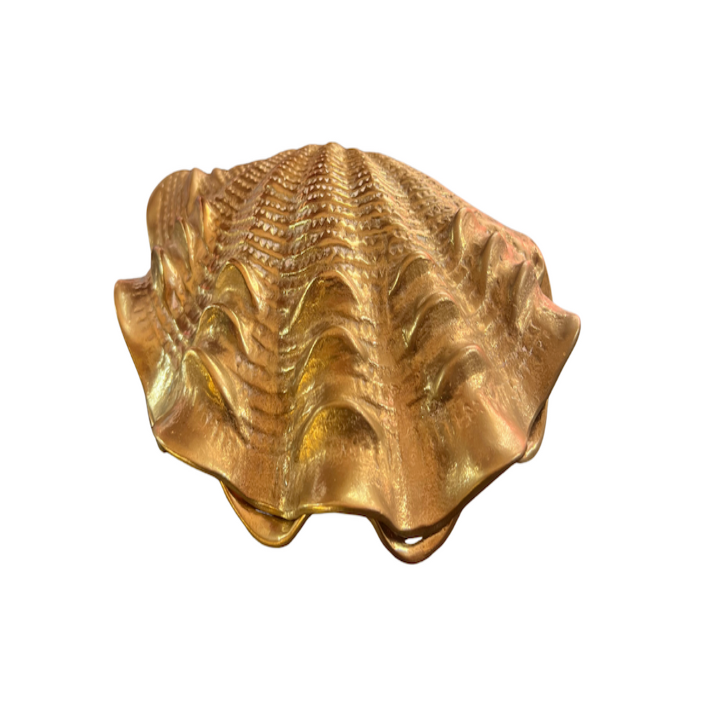 Vintage Lid Clamshell Box- Noble Designs