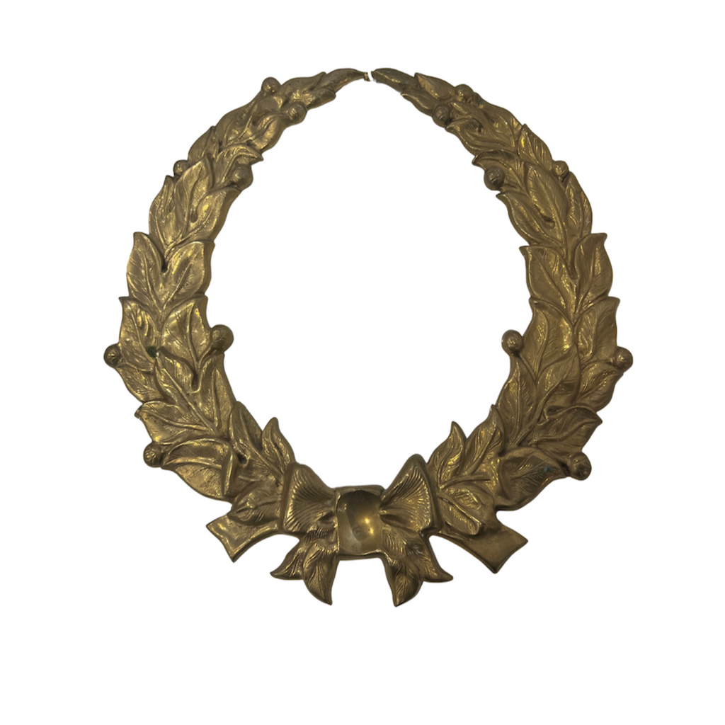 Vintage Greek Laurel Wreath - Noble Designs