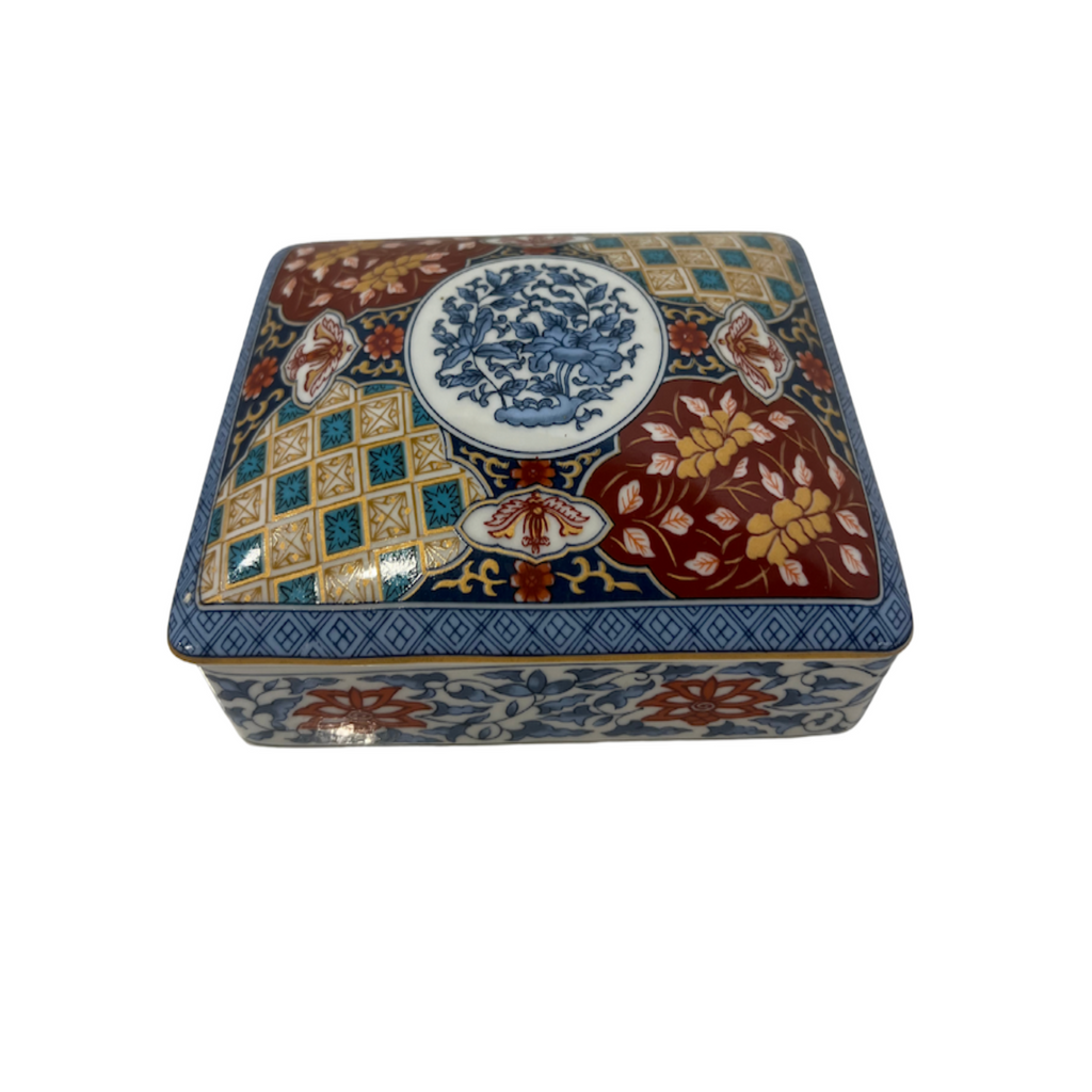 Vintage Japanese Floral Box - Noble Designs