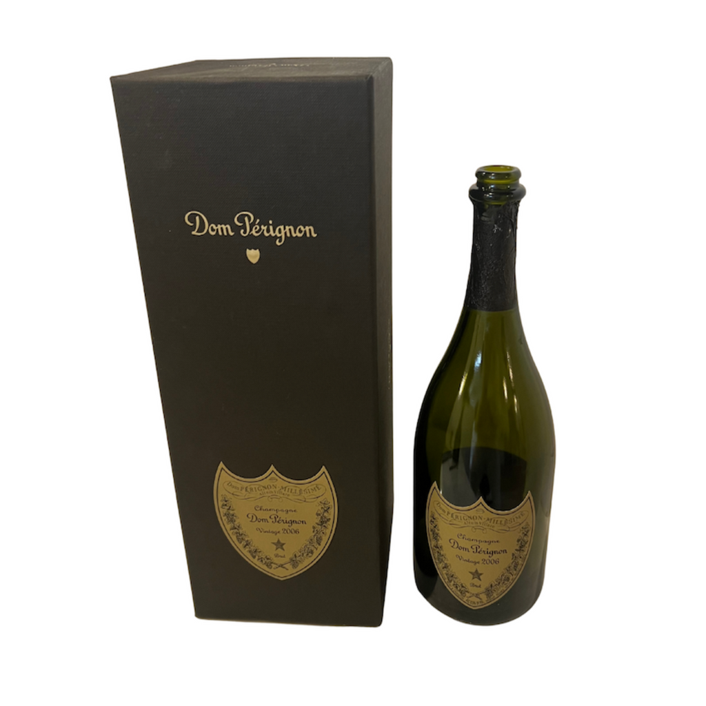 Vintage Dom Perignon 2006 Bottle and Box - Noble Designs