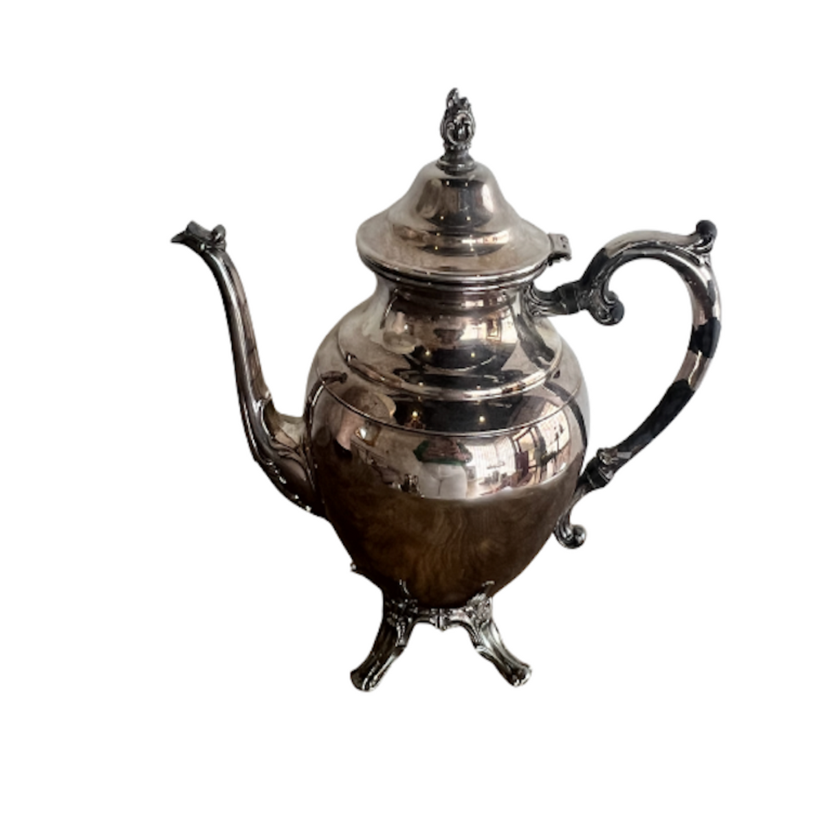 Vintage Silver Teapot -Noble Designs