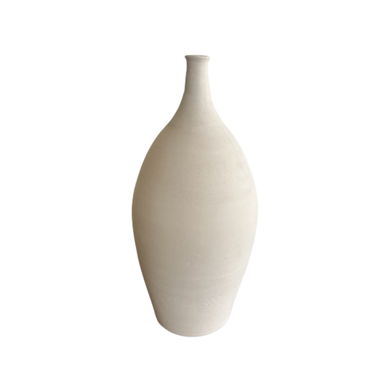 Vintage Large Bisque Studio Vase - Noble Designs