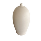 Vintage Medium Bisque Studio Vase - Noble Designs