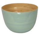 Ice Blue Bamboo Mixing Bowl - Noble Designs
