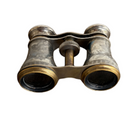 Vintage Silver and Brass Opera Glasses - Noble Designs
