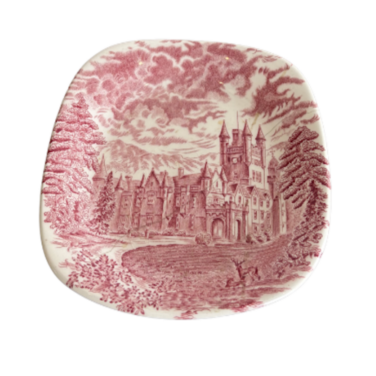 Vintage Windsor Castle Trinket Dish - Noble Designs