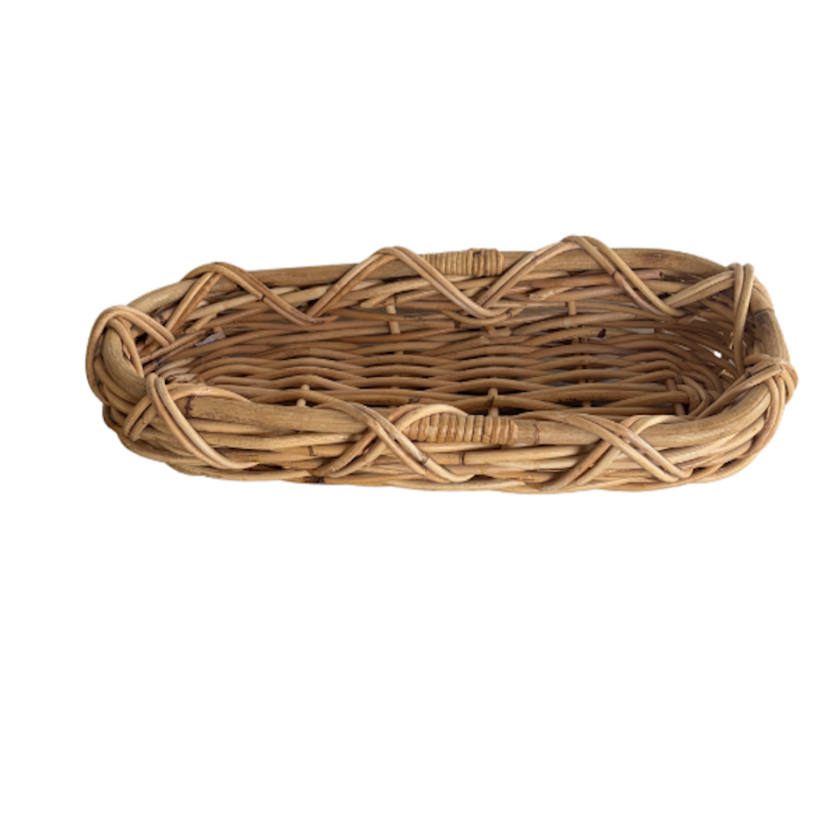 Vintage Oval Bread Basket - Noble Designs
