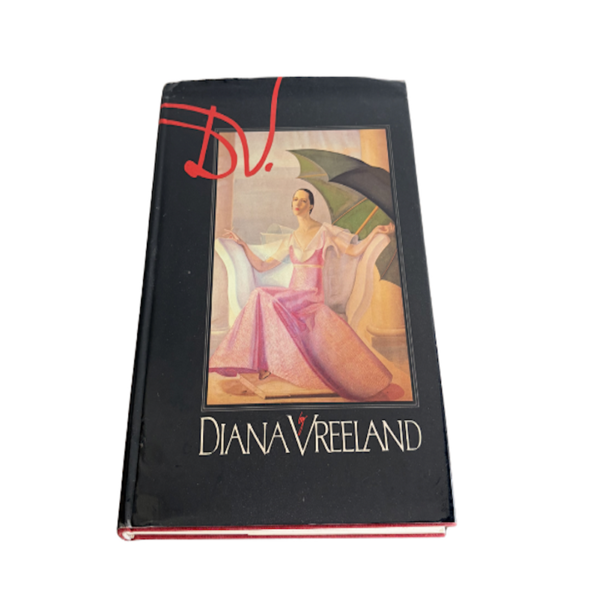 Vintage Diana Vreeland Book - Noble Designs 