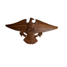 Vintage Wood Eagle Wall Hanging - Noble Designs