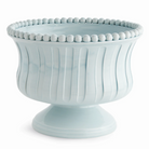 Coletta Decorative Footed Bowl, Icy Blue