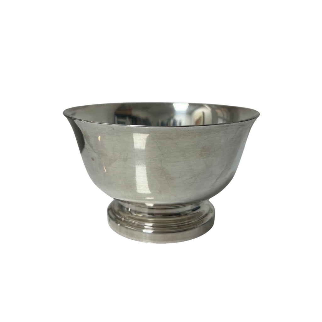 Vintage Silver Revere Bowl - Noble Designs