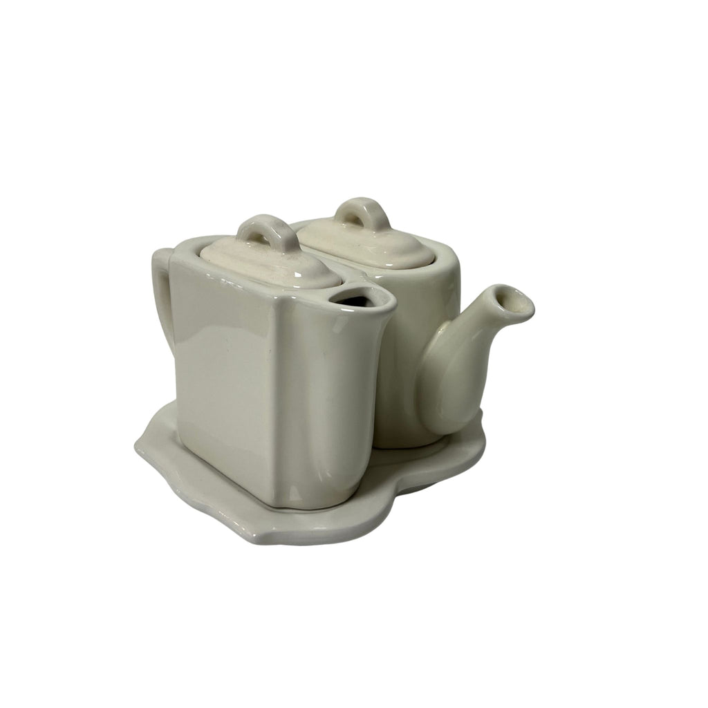 Vintage Porcelain Tea Set - Noble Designs