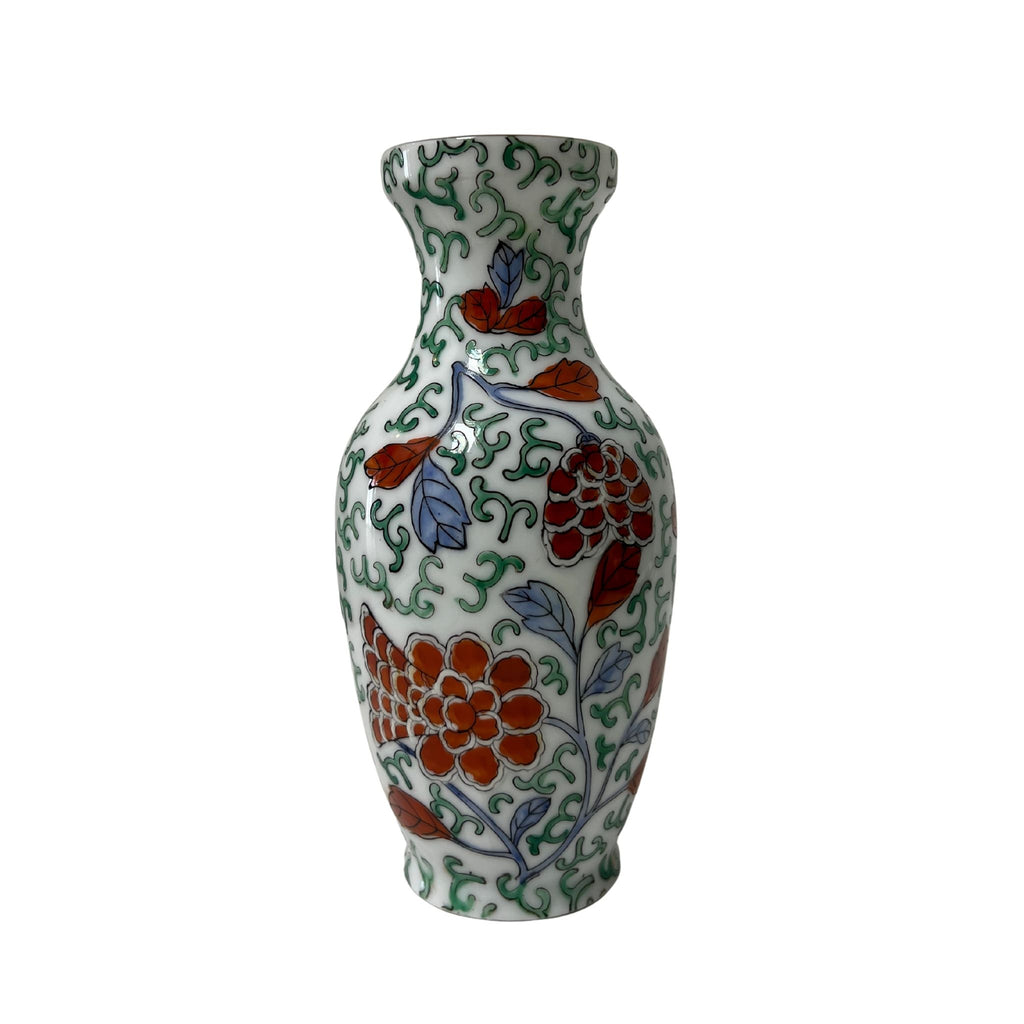 Small Vintage Chinoiserie Vase - Noble Designs