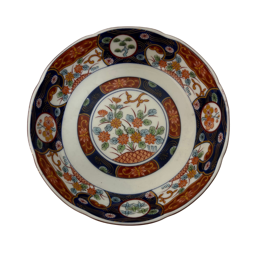 Small Vintage Chinoiserie Bowl - Noble Designs