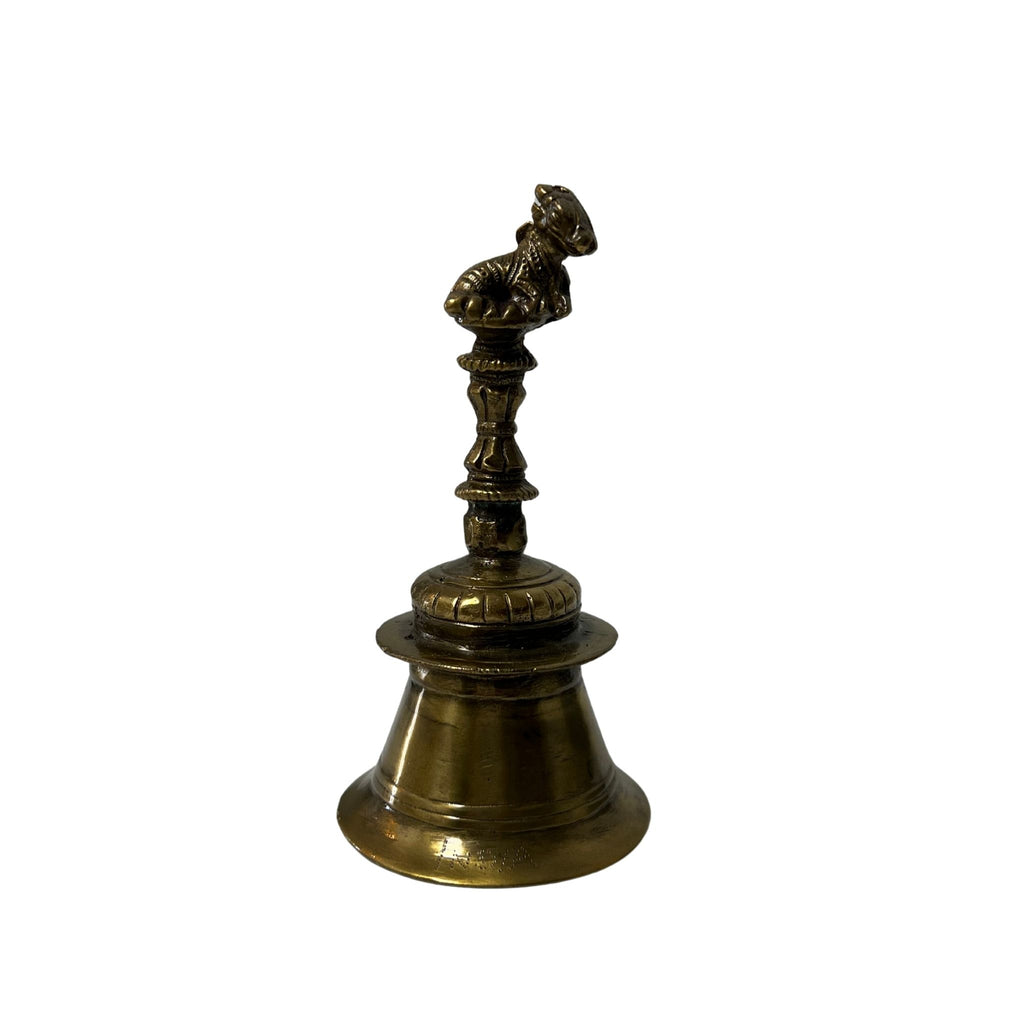 Vintage Brass Pooja Bell - Noble Designs