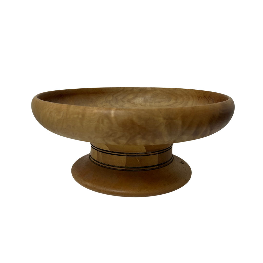 Vintage Wooden Bowl - Noble Designs