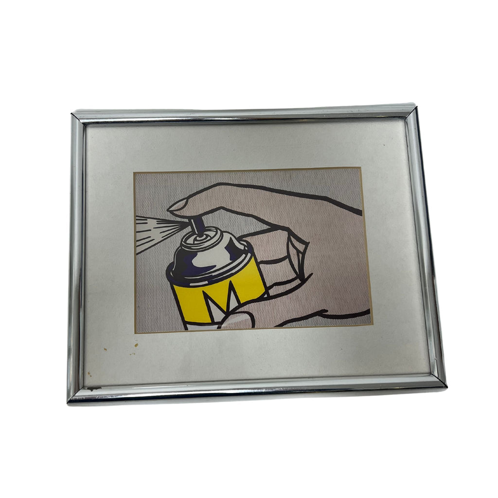 Framed Roy Lichtenstein "Spray II" - Noble Designs