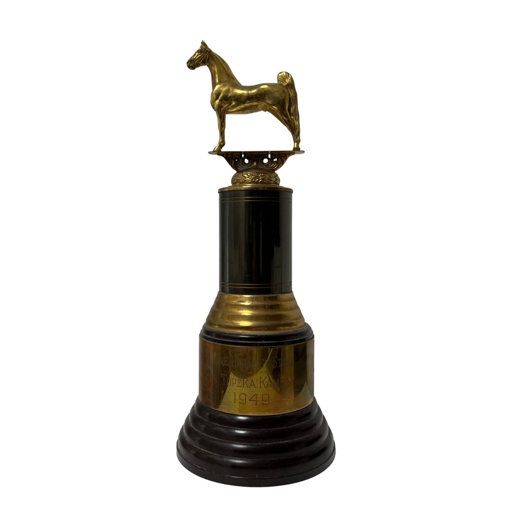 Vintage Brass Trophy - Noble Designs