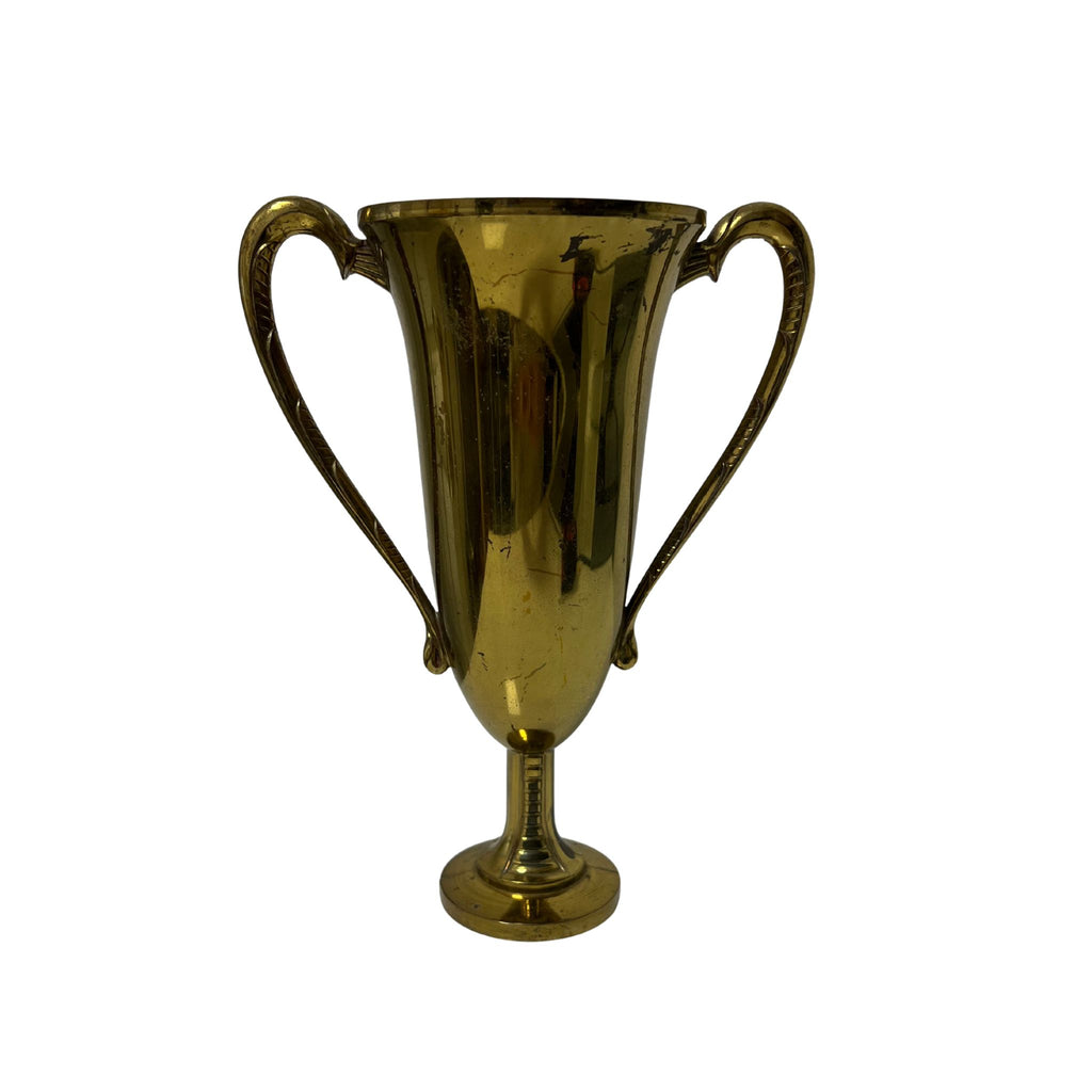Vintage Brass Trophy Cup - Noble Designs