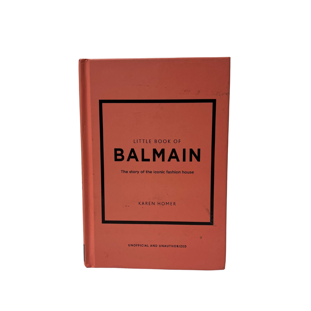 Vintage Little Book of Balmain - Noble Designs