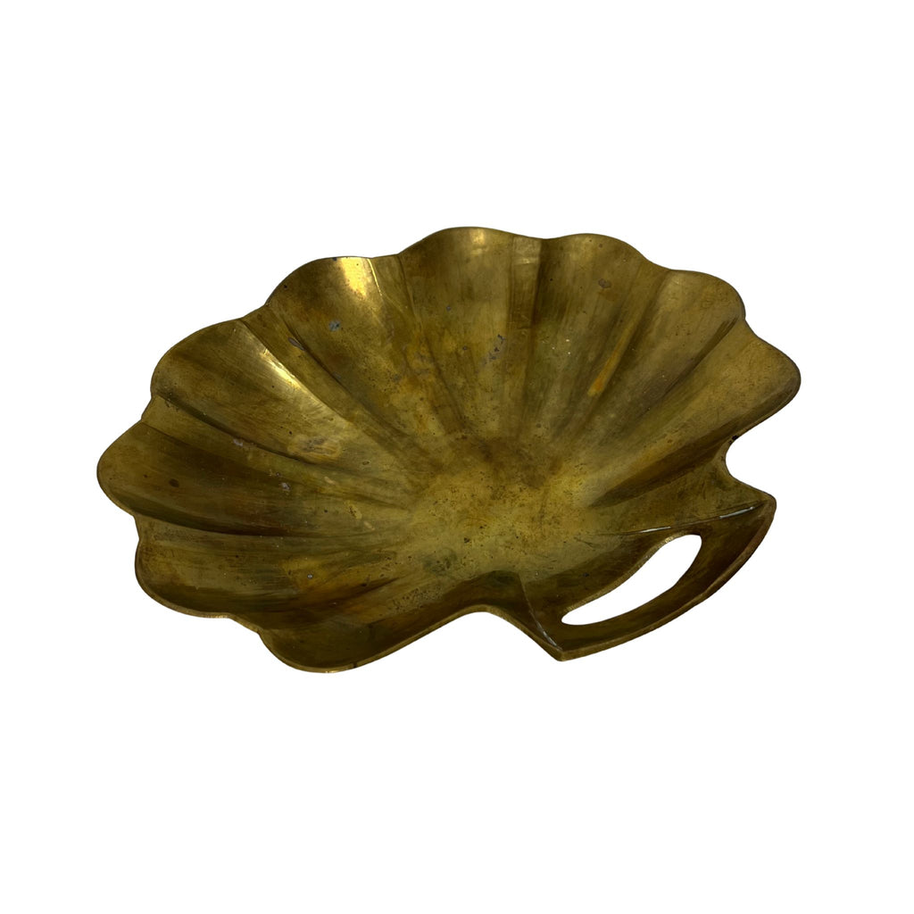 Vintage Brass Shell Tray - Noble Designs
