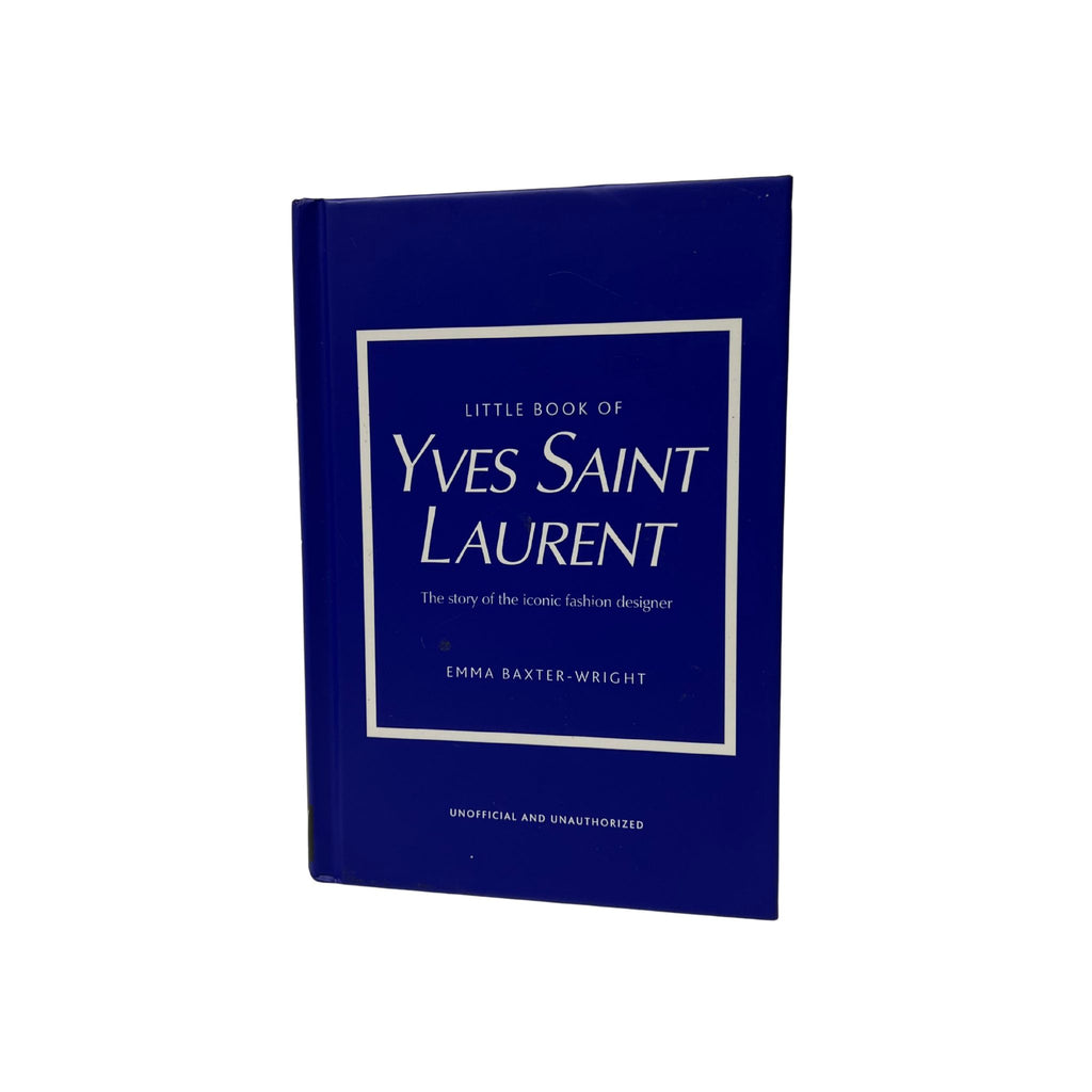 Vintage Little Book of Yves Saint Laurent - Noble Designs