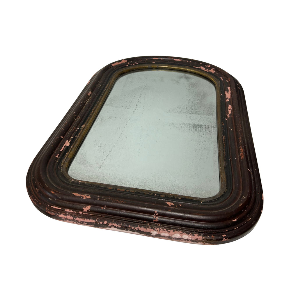 Vintage Wood Framed Mirror - Noble Designs