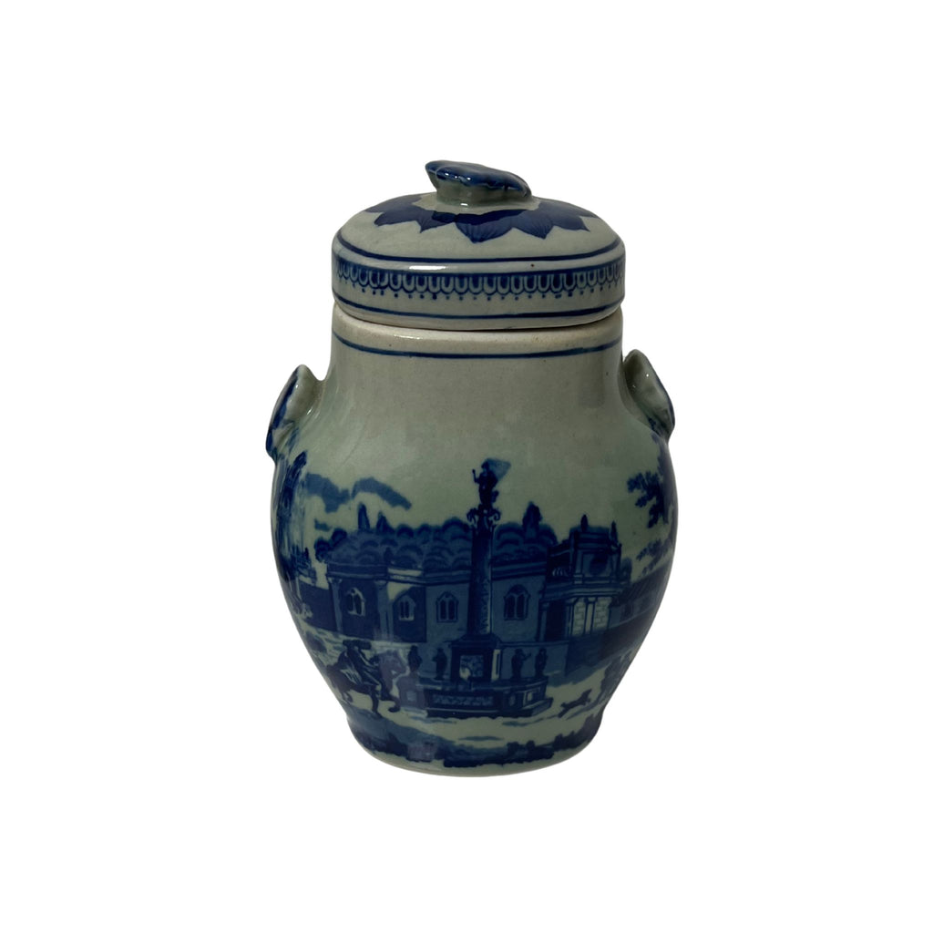 Vintage Ceramic Ginger Jar - Noble Designs