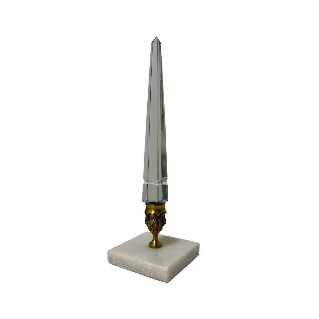 Vintage Crystal Prism - Noble Designs