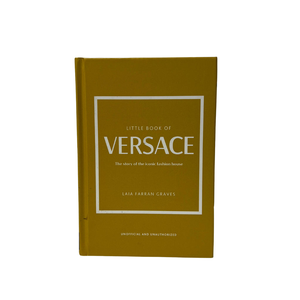Vintage Little Book of Versace - Noble Designs