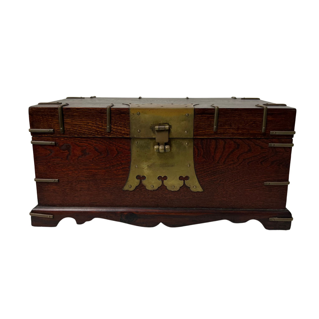 Vintage Wooden Chest - Noble Designs