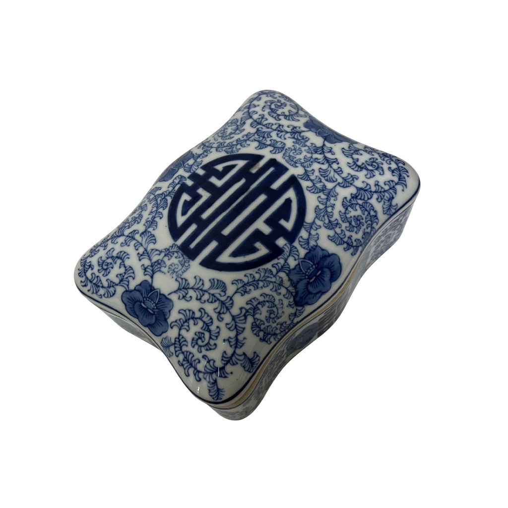 Vintage Chinoiserie Trinket Box - Noble Designs