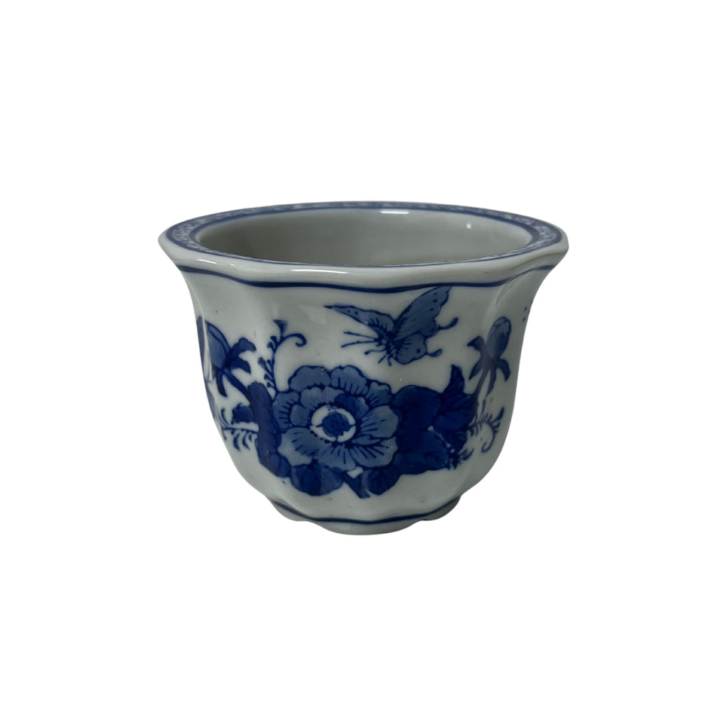 Small Vintage Chinoiserie Cachepot - Noble Designs