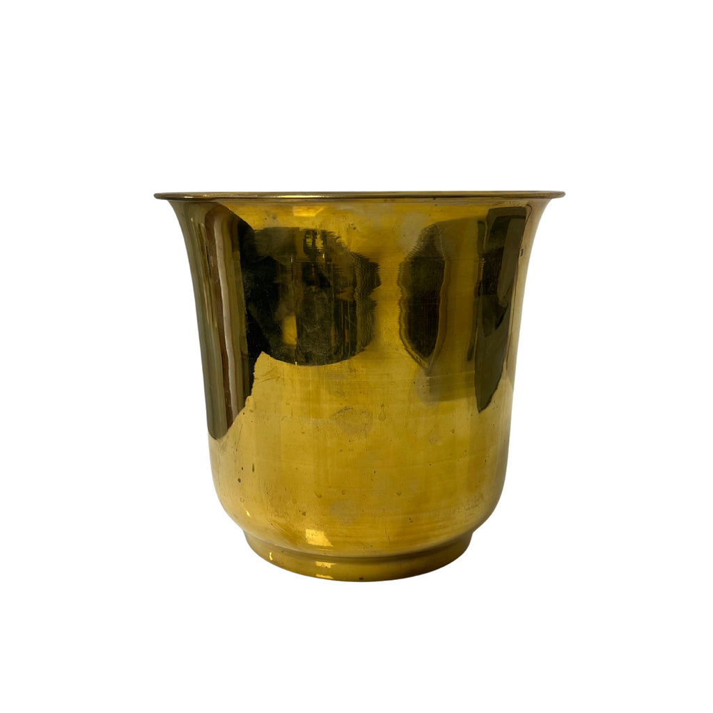 Vintage Brass Planter - Noble Designs