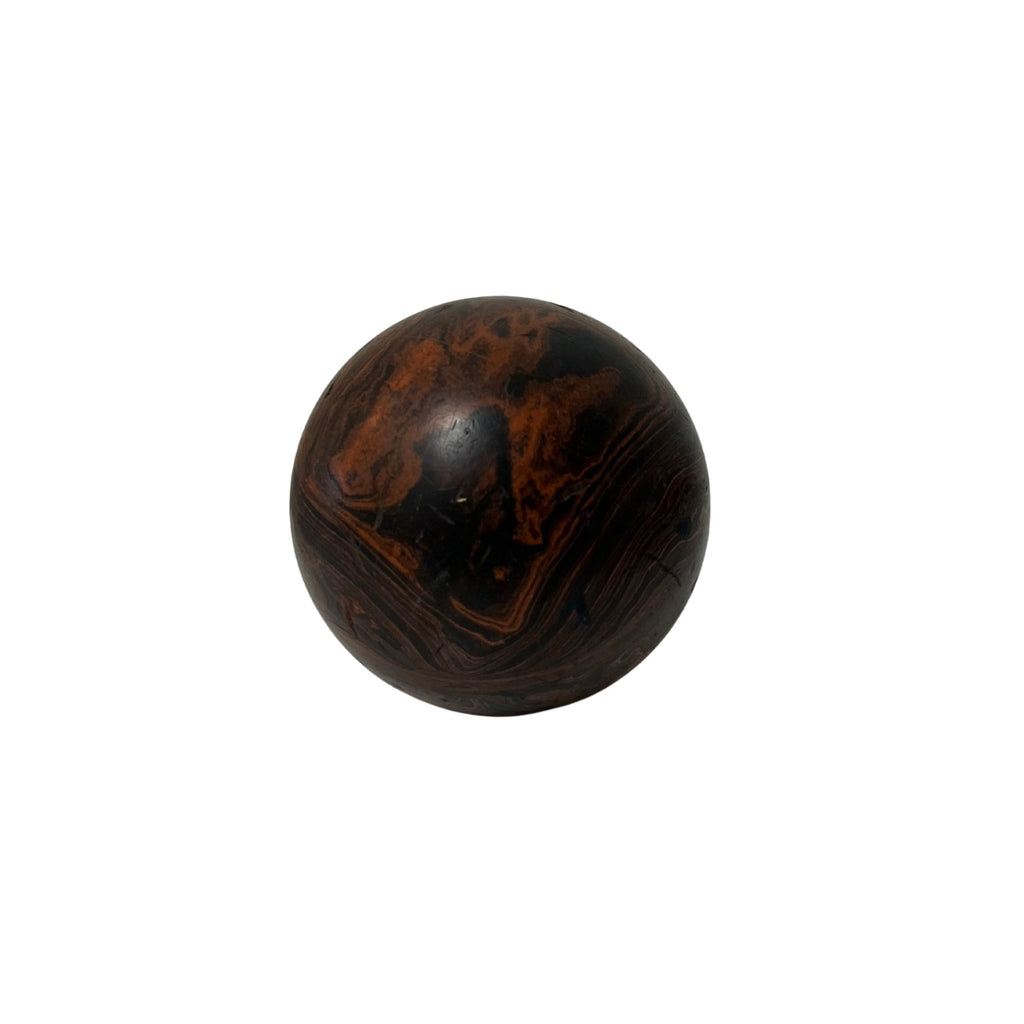 Vintage Decorative Stone Sphere - Noble Designs