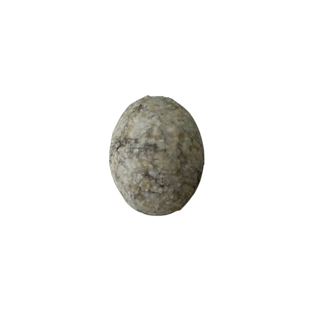 Vintage Textured Stone Decorative Egg - Noble Designs