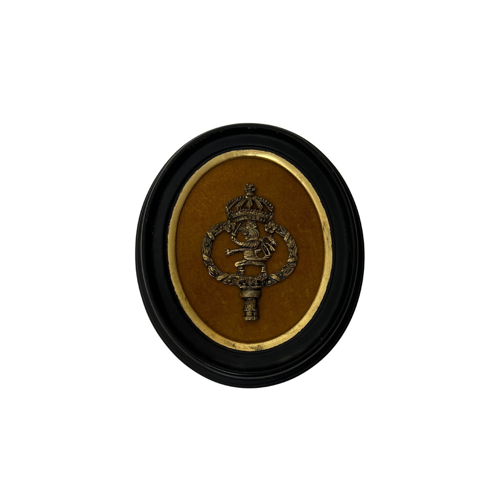 Vintage Small Plaque - Noble Designs