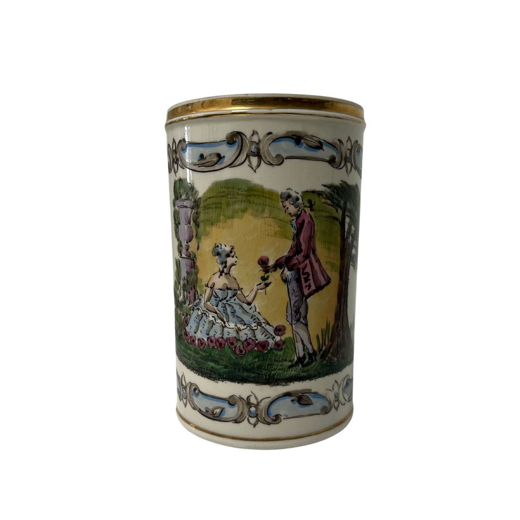 Vintage Charleton Hand Painted Numbered Vessel - Noble Designs